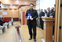 گزارش تصویری مراسم تقدیر ازکارمندان نمونه دانشگاه